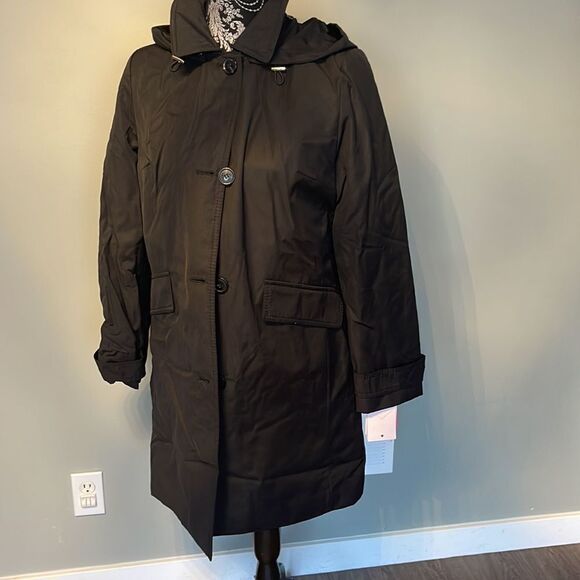 Kate Spade New York
Hooded Trench Coat - Picture 3 of 3